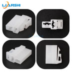 6070-2471 6070-2481 Car connector 2-hole 2p wiring harness plug with terminal DJ7022A-6.3-11/21