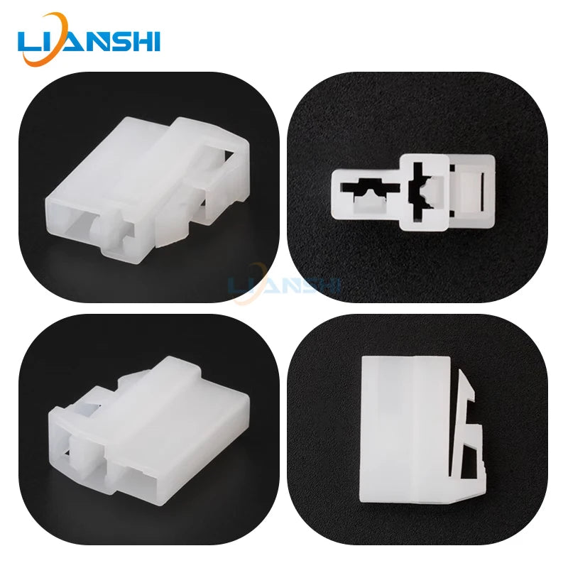 6070-2471 6070-2481 Car connector 2-hole 2p wiring harness plug with terminal DJ7022A-6.3-11/21