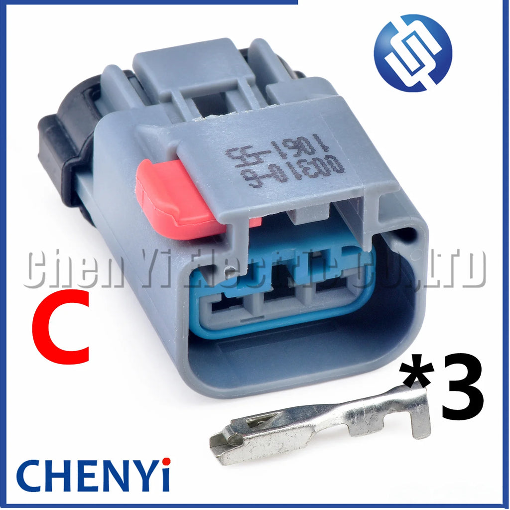 3 Pin Automotive waterproof connector sensor harness plug 54200311 54200308 54200309 54200310 13849913 For Jeep Chrysler Cummins