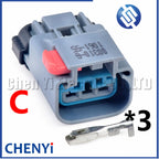 3 Pin Automotive waterproof connector sensor harness plug 54200311 54200308 54200309 54200310 13849913 For Jeep Chrysler Cummins