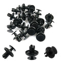 25Pcs Plastic Push Clips Hood Engine Under Cover For LEXUS ES300 ES350 For RAV4 Car Hood Engine Under Cover Interior Push Clips