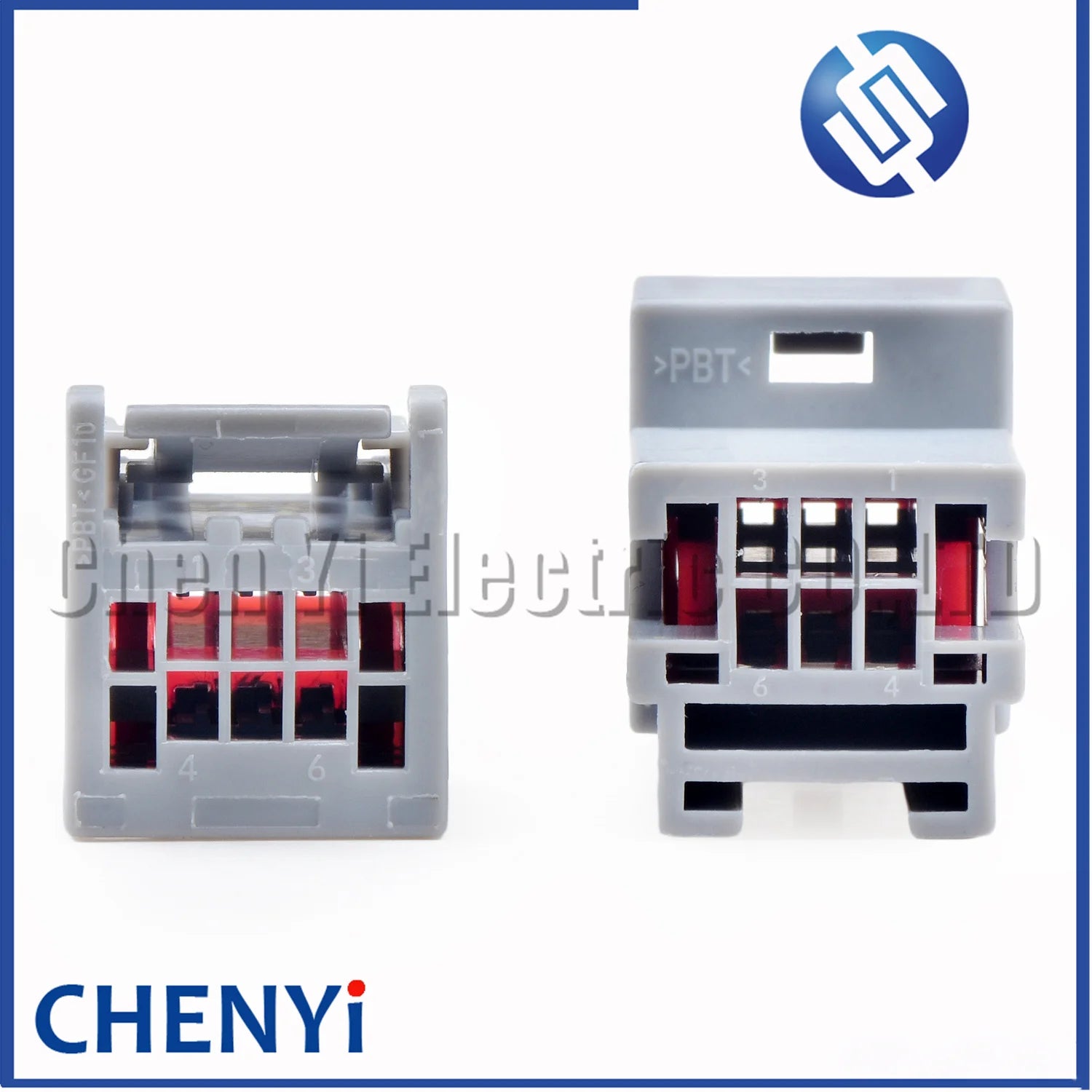 6 Pin Automotive connector female or male Car rear camera Wire harness plug 30700-1060 307001060 For Ford Land Rover