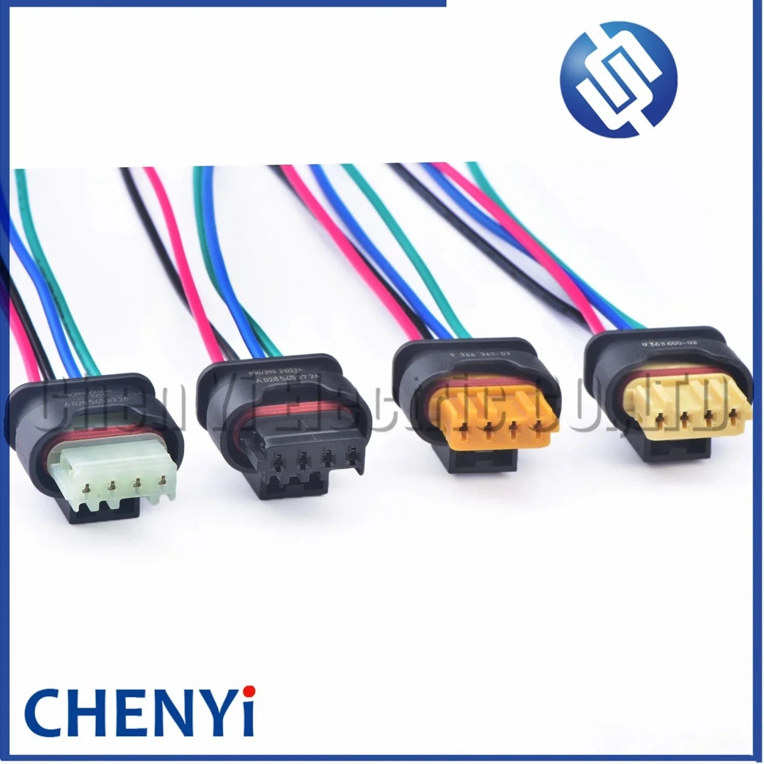 4 Pin Automotive waterproof connector sensor Wire harness Plug 9363600-02 9366362-03 8509441-04 A0285452726 A0285458326