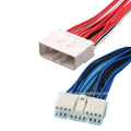 18 Pin Connector Unsealed 1.8mm Series Male Female Connectors Motorcycle Electrical Harnesses Wiring Harness 174935-1 173853-1