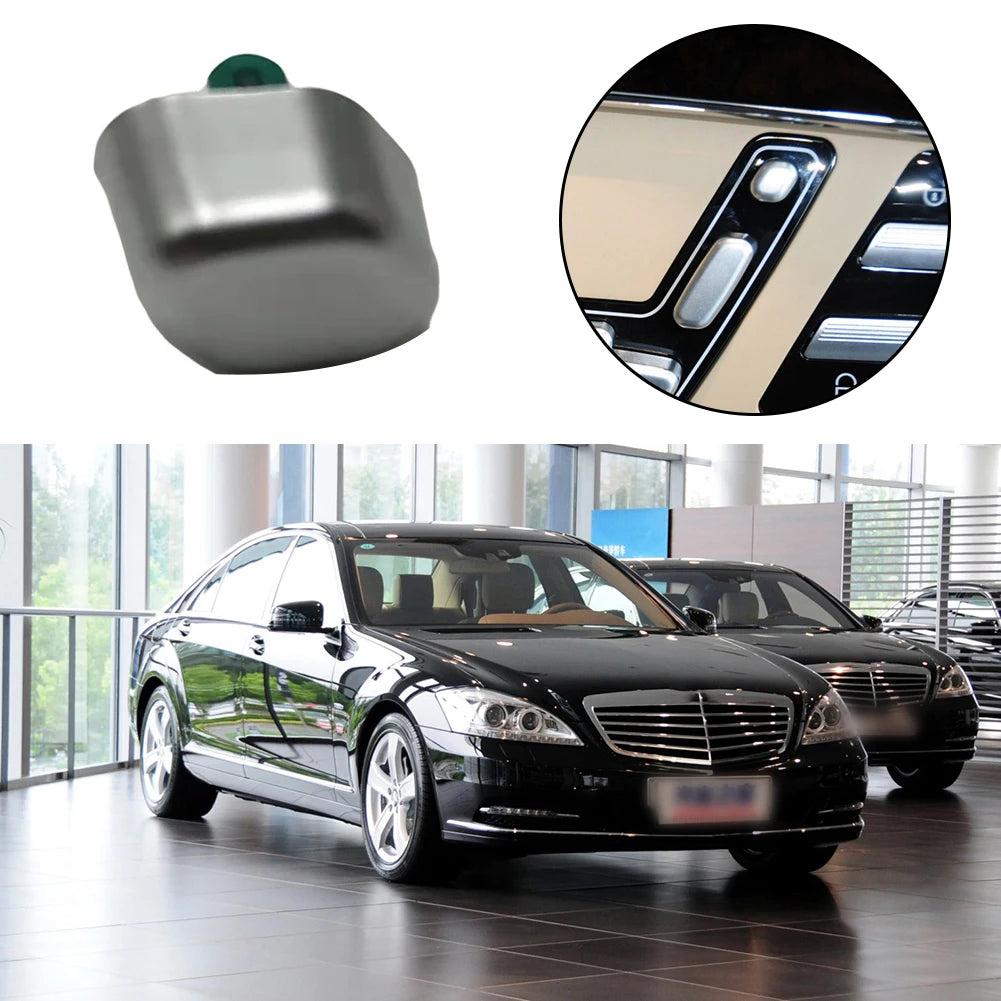 Right Seat Headrest Adjust Switch Button Cap For Mercedes W221 S-Class 2006-2013 Interior Replacement Parts Knob