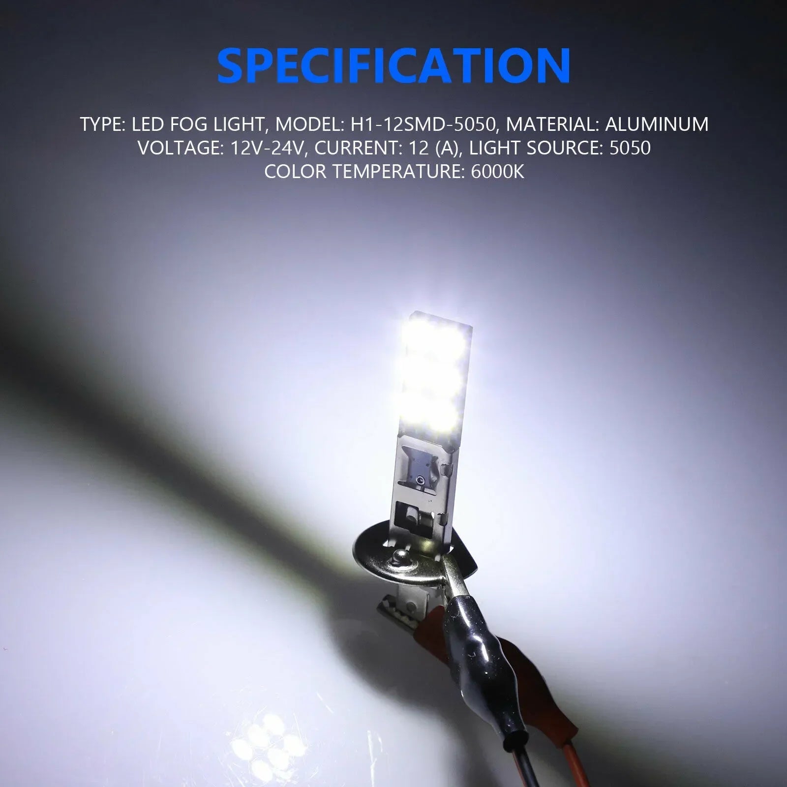 Upgrade 2PC NEW H1 6000K Super White 55W LED Headlight Bulbs Kit Fog Driving Light Voiture Wholesale Quick Delivery CSV Amagi
