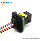 8-hole new energy waterproof connector harness plug 1-1418479-1 Plastic case 1564512-1 1-1564416-1