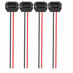 Type-C High Current Fast Charging Jack Port 3A Charger Plug Socket Connector Jack Female  USB-C with Card Buckle 2/4/10/20pcs
