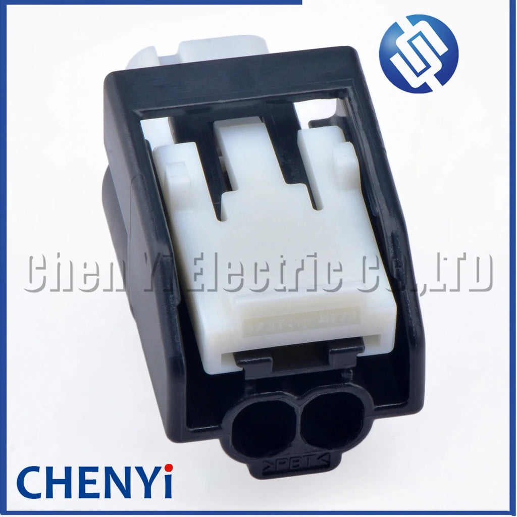 2 Pin female Automotive waterproof connector Sensor Fuel injector Wire harness plug 6189-7456 For Ford F150