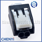 2 Pin female Automotive waterproof connector Sensor Fuel injector Wire harness plug 6189-7456 For Ford F150