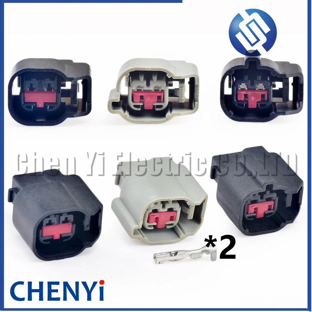 2 Pin Auto connector Door audio horn speaker plug E-3665 E3665 34062-0022 34062-0026 For Opel Buick Excelle GL6 regal Chevrolet