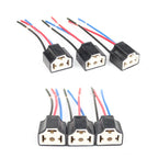 1PC H4 Three Holes Ceramic Wire Wiring Car Head Light Bulb Lamp Harness Socket Plug Hot Sale Auto h4 connector plug car products