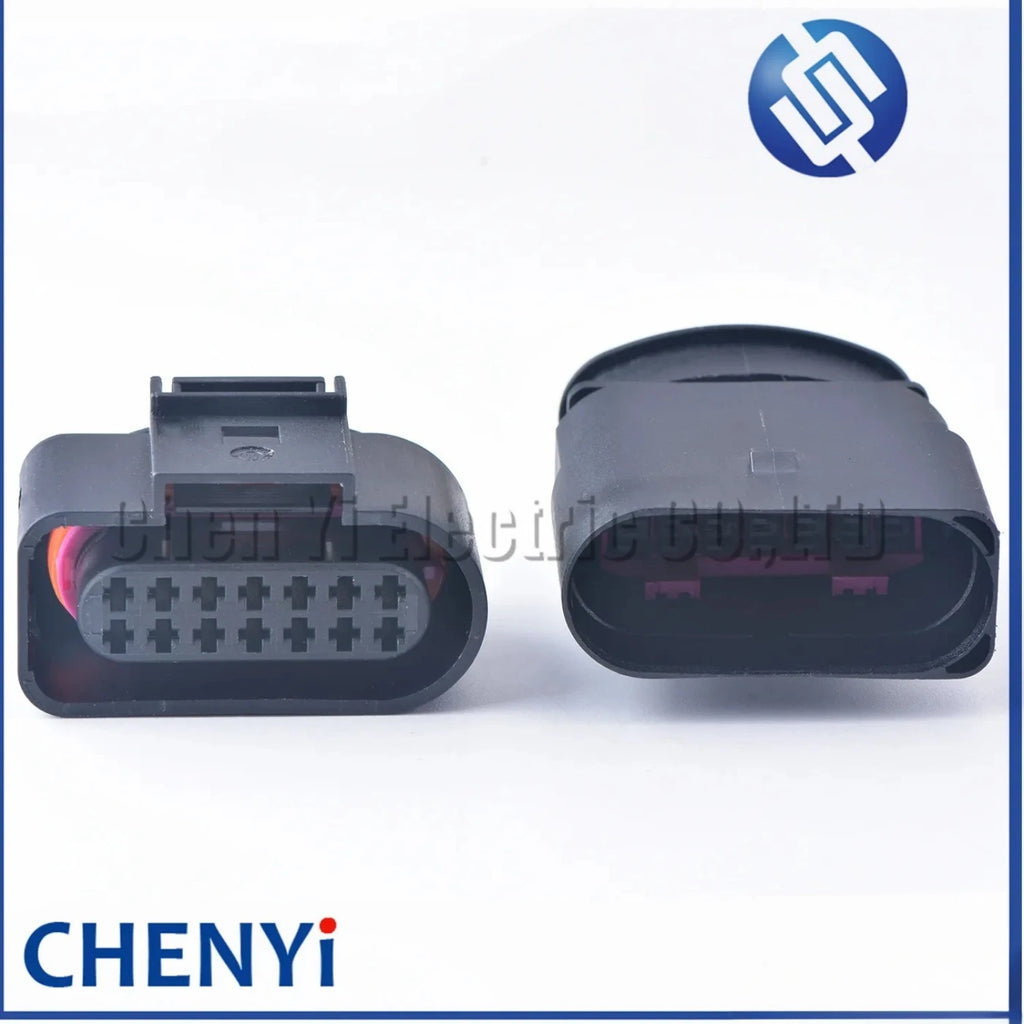 14 Pin car xenon headlights plug Auto 09G Gearbox Cable Socket waterproof connector 6X0973717 6X0973817 6X0 973 817