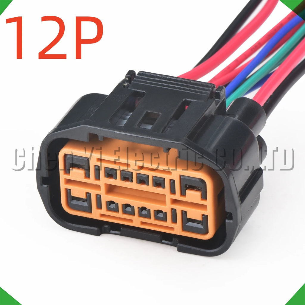 12-Pin Auto Connector Connector Automotive Connectors lheadlight Hyundai Kia