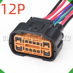 12-Pin Auto Connector Connector Automotive Connectors lheadlight Hyundai Kia