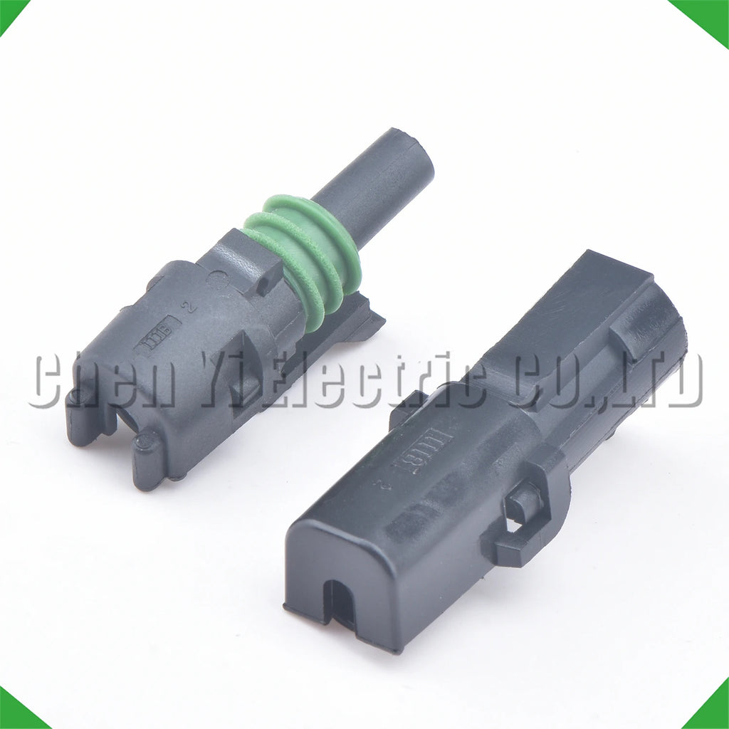 1-Pin Connector Connector Series connector Female Weather Electrical 12015791 12010996