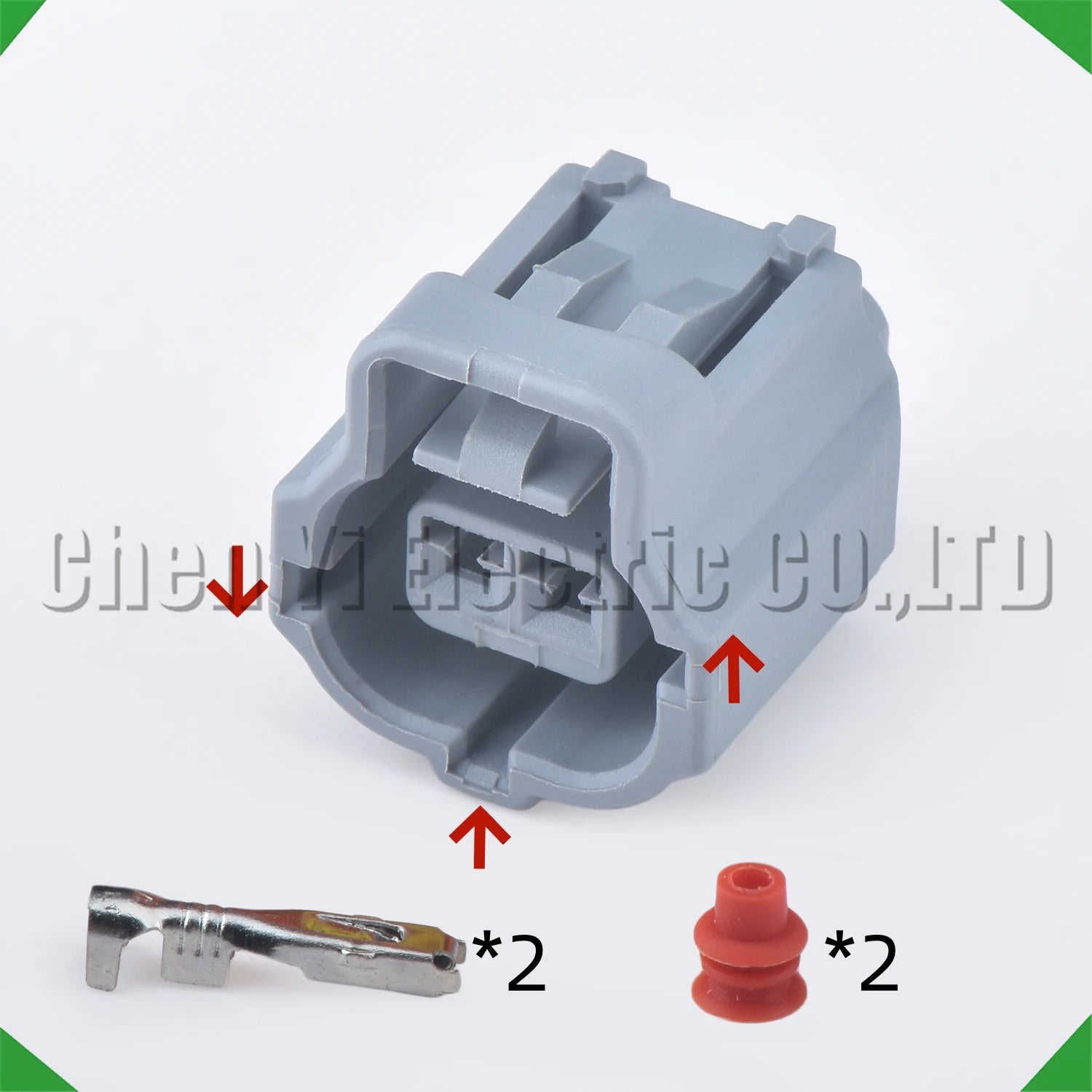2-Pin Connector connector Water temperature Toyota Mazda Mitsubishi sensor