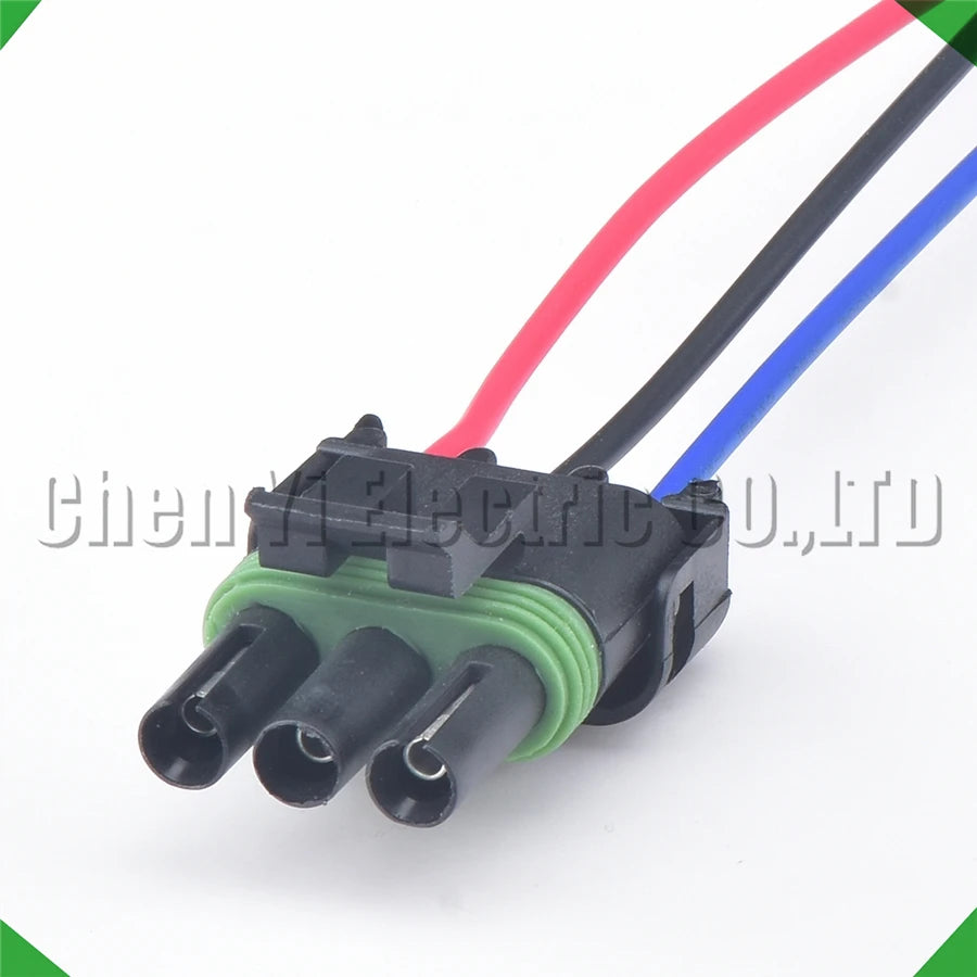 3-Pin Wire Harness Harness Automotive Waterproof female Haltech Connector harness
