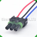3-Pin Wire Harness Harness Automotive Waterproof female Haltech Connector harness
