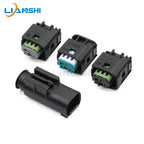 9-967081-2 Automotive air conditioning pressure switch 3pin sensor plug Headlight wiring harness plug-in 2-967642-1 1-967642-1