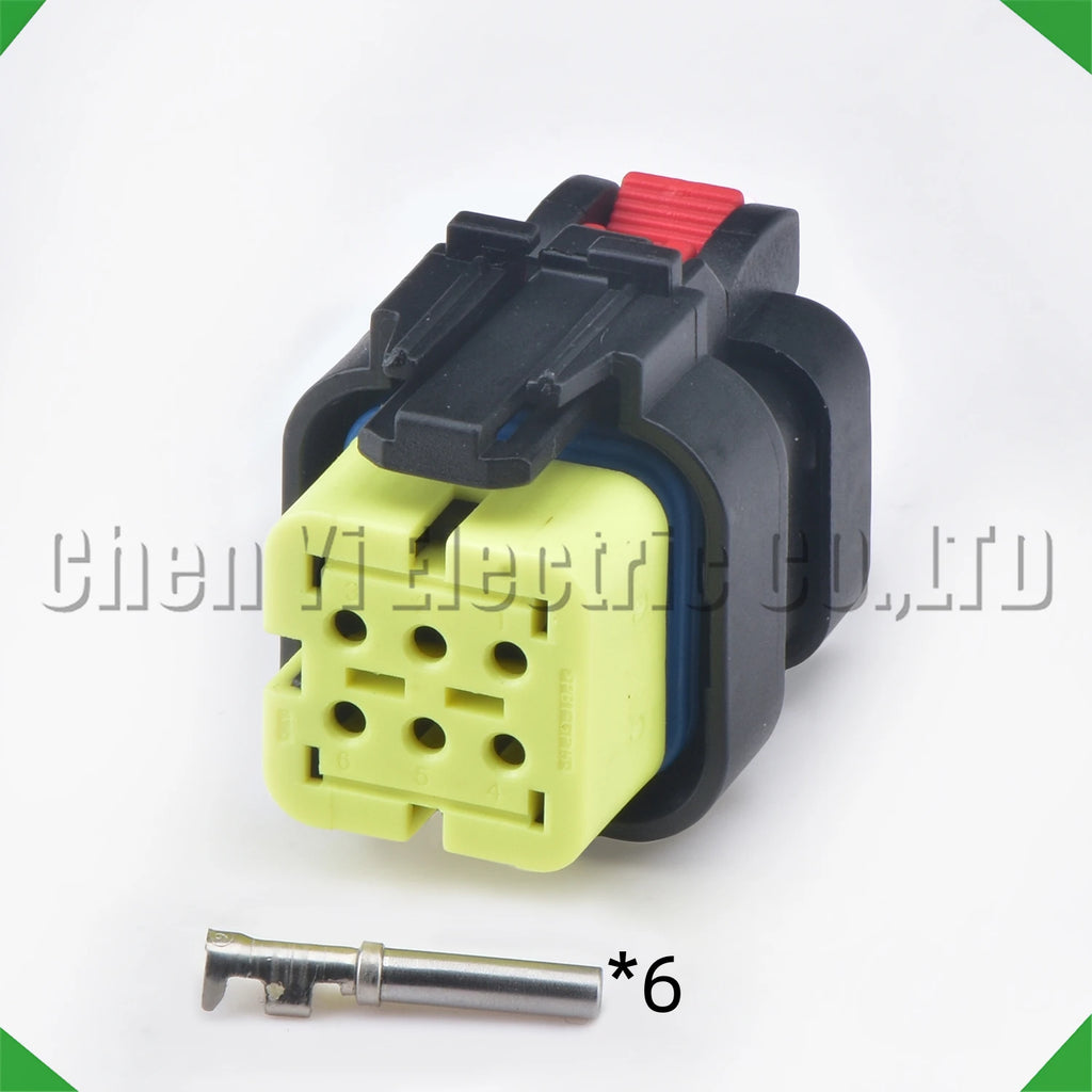 6-Pin Auto Connector Connector Automotive Connectors harness excavator