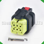 6-Pin Auto Connector Connector Automotive Connectors harness excavator