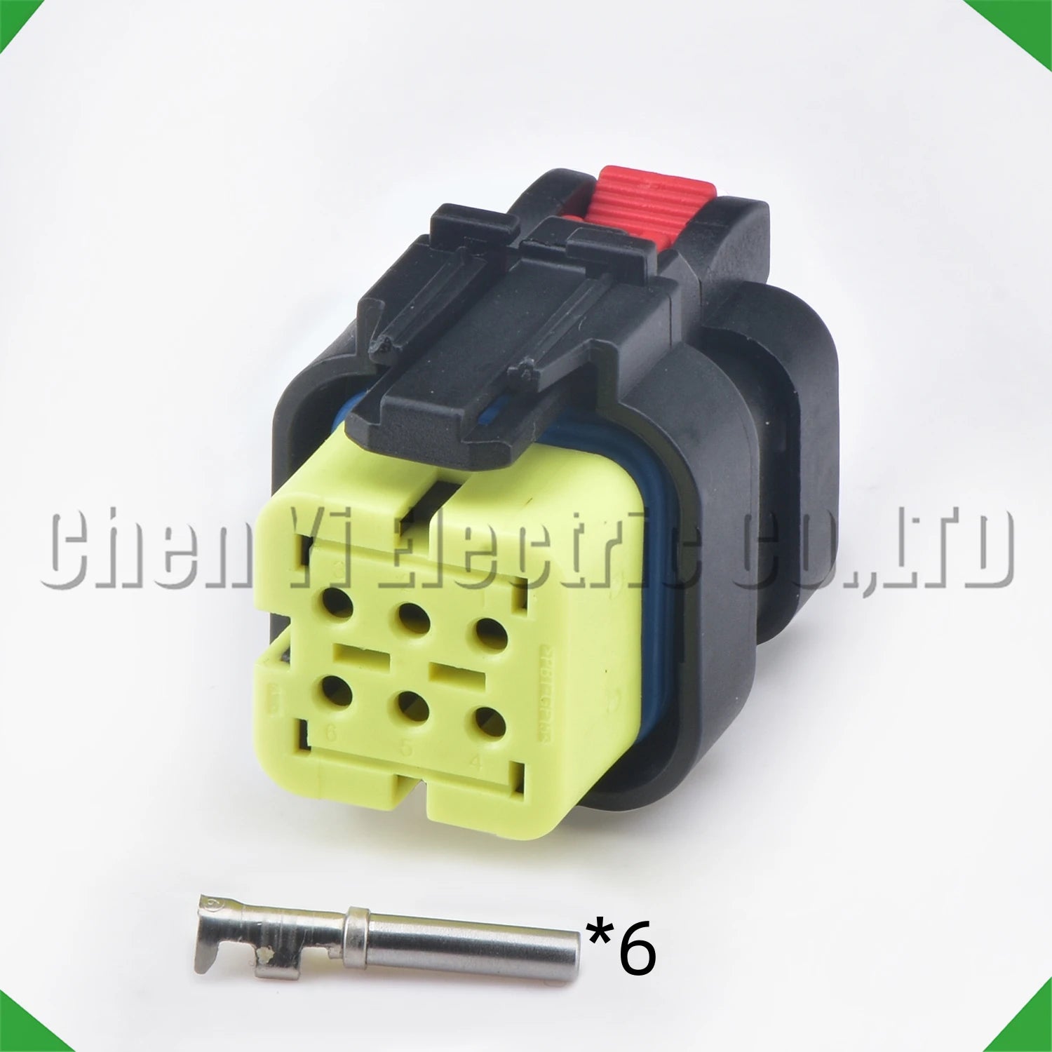 6-Pin Auto Connector Connector Automotive Connectors harness excavator