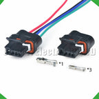 4-pin auto connector automotive connectors water electronic harness chevrolet