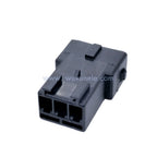 50 Sets 3 Pin 444072-1 282191-1 Male Side Automotive Wire Connector for Fuel Injector Plug