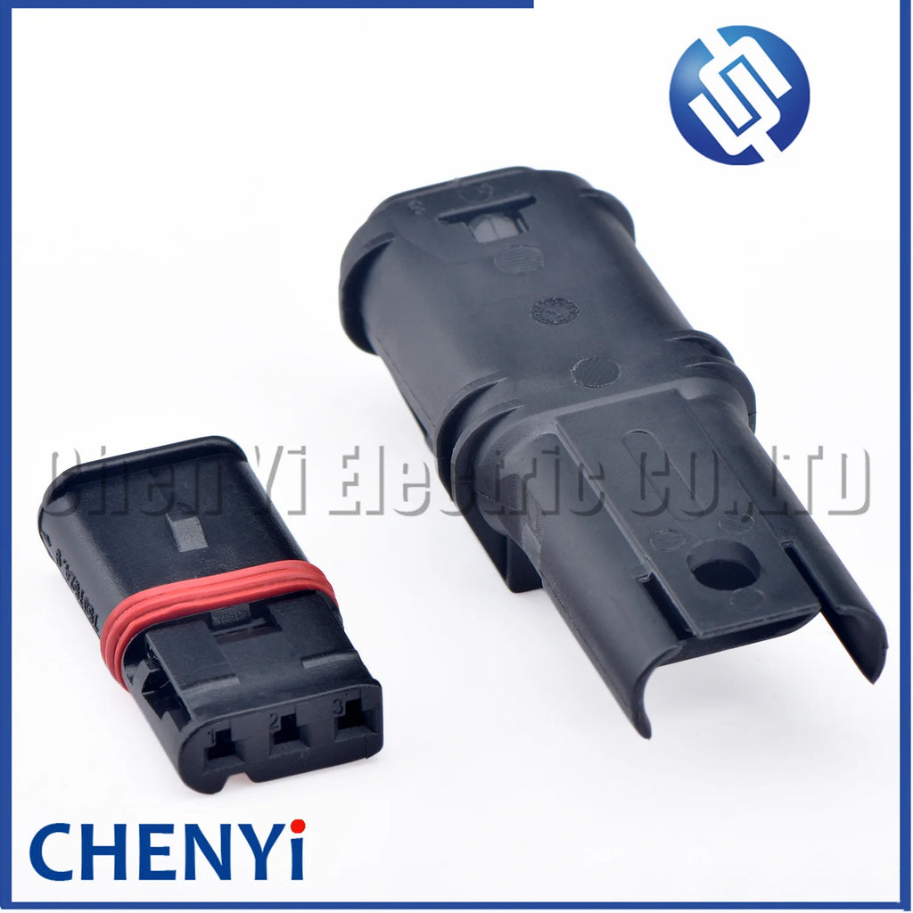 3 Pin male or female Automotive door handle connector Turn signal Wire harness plug 872-405-501 872-837-506