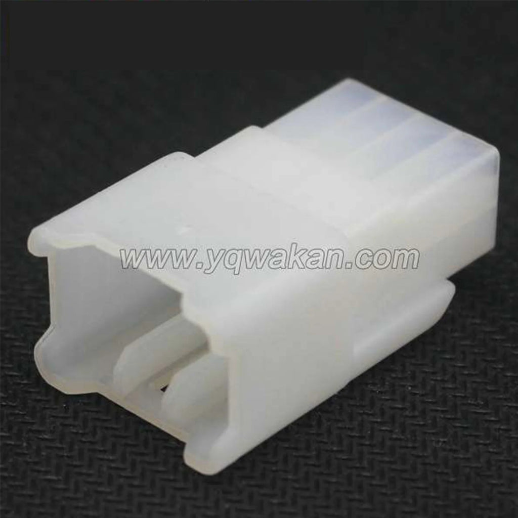 6-Pin Connector Unsealed 2.3mm Male Female Connector Motorcycle Wiring Harness Cable Socket For Toyota 7122-1360 7123-1360