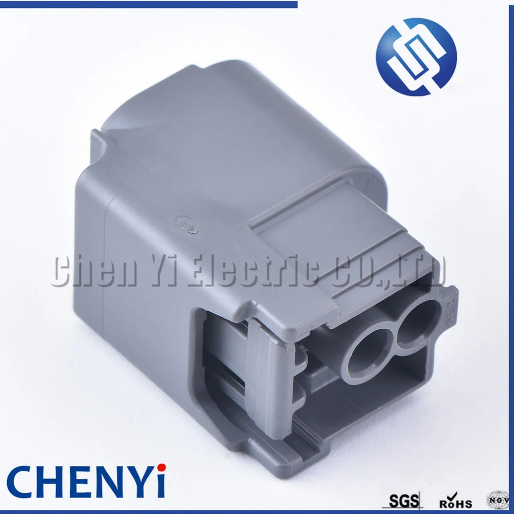 2 Pin female Automotive waterproof connector Car door speaker horn Wire harness plug 6189-1150 For Mazda Ford