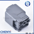 2 Pin female Automotive waterproof connector Car door speaker horn Wire harness plug 6189-1150 For Mazda Ford
