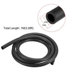 1 Pc 1M Black Car Fuel Line Hose Engine Pipe NBR 5mm ID 8mm OD Diesel Petrol Water Hose Engine Pipe Car Engines Accessories