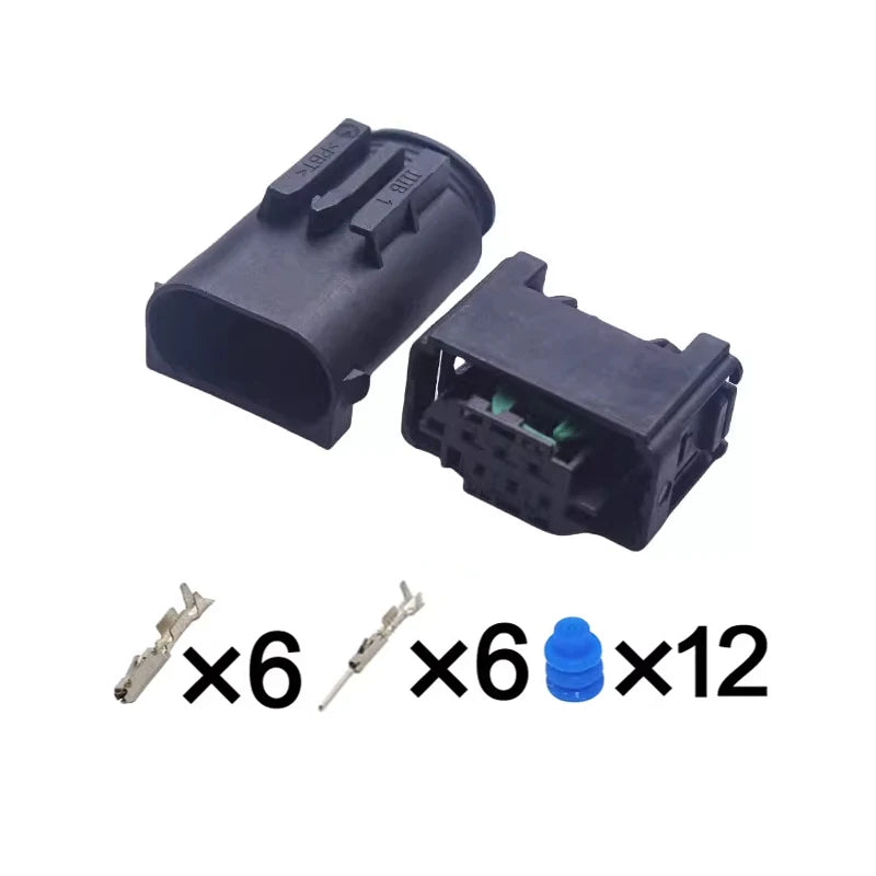1-967678-1/1-967616-1 suitable for BMW, Mercedes-Benz, Hyundai and Great Wall throttle sensor male and female plugs 968303-1