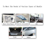 Universal Car Bumper Rivets - Hybrid Engine Expansion Clips for Door Trim Panel Snap Fastener Auto Body Retainer Amagi