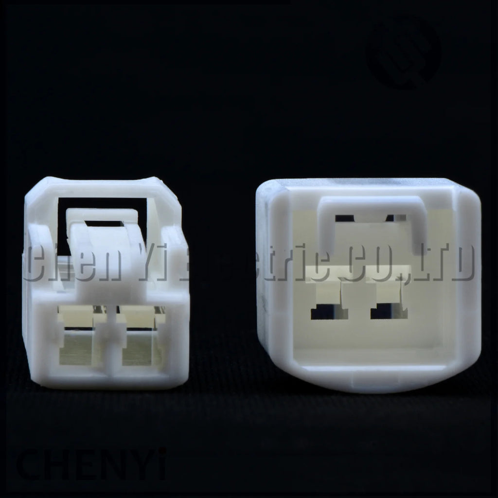 2 Pin Automotive connector Car cigarette lighter power harness plug 7283-2345 90980-12498 1300-9342 4A1240-0001 For Toyota LEXUS
