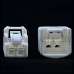 2 Pin Automotive connector Car cigarette lighter power harness plug 7283-2345 90980-12498 1300-9342 4A1240-0001 For Toyota LEXUS