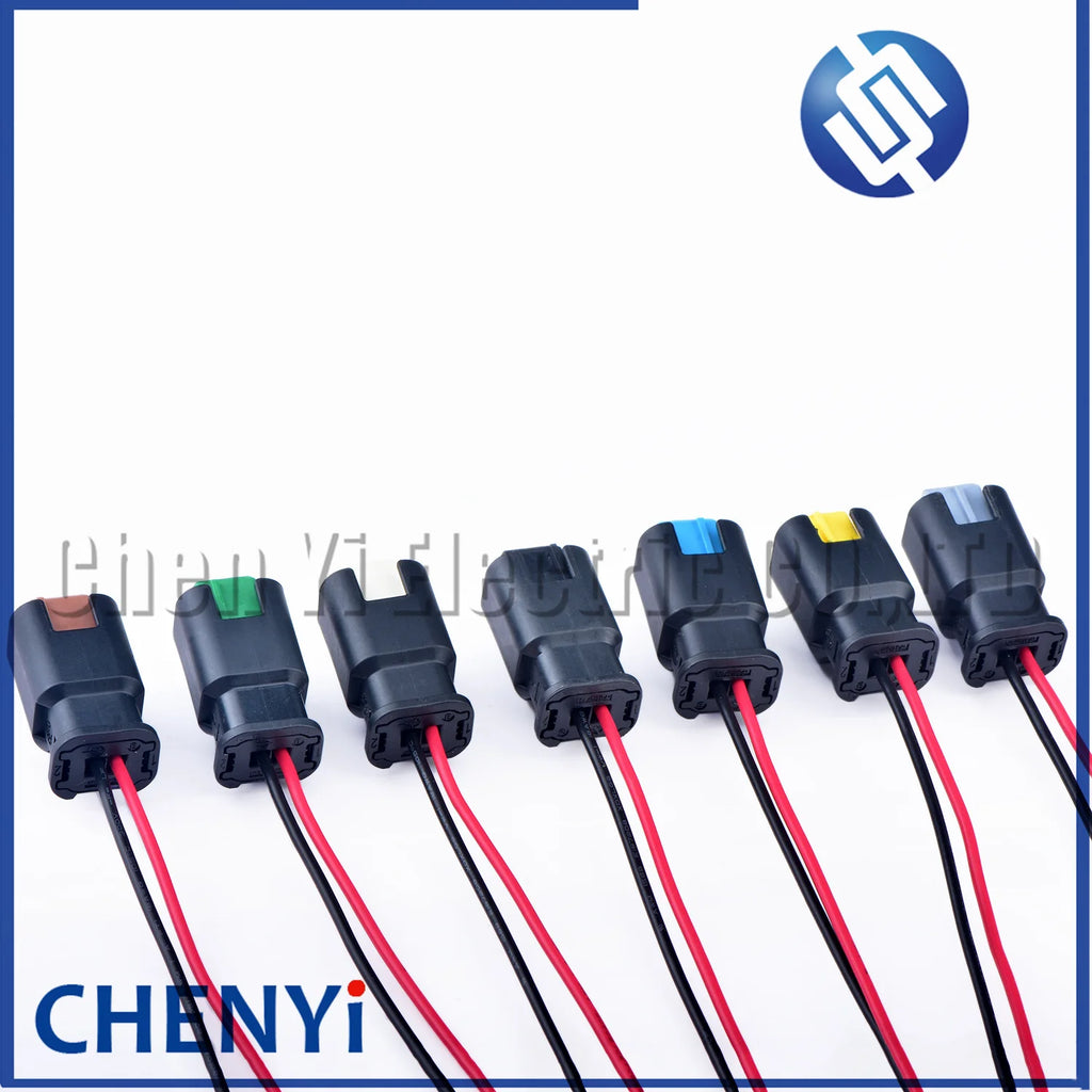 2 Pin Automotive waterproof connectors Sensor harness plug 1801175-5 1801175-4 1801175-2 1801175-6 1801175-7 1801175-3 1801175-1