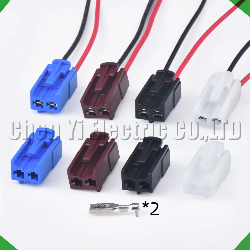 2-pin auto connector connector automotive connector speaker ambient benz