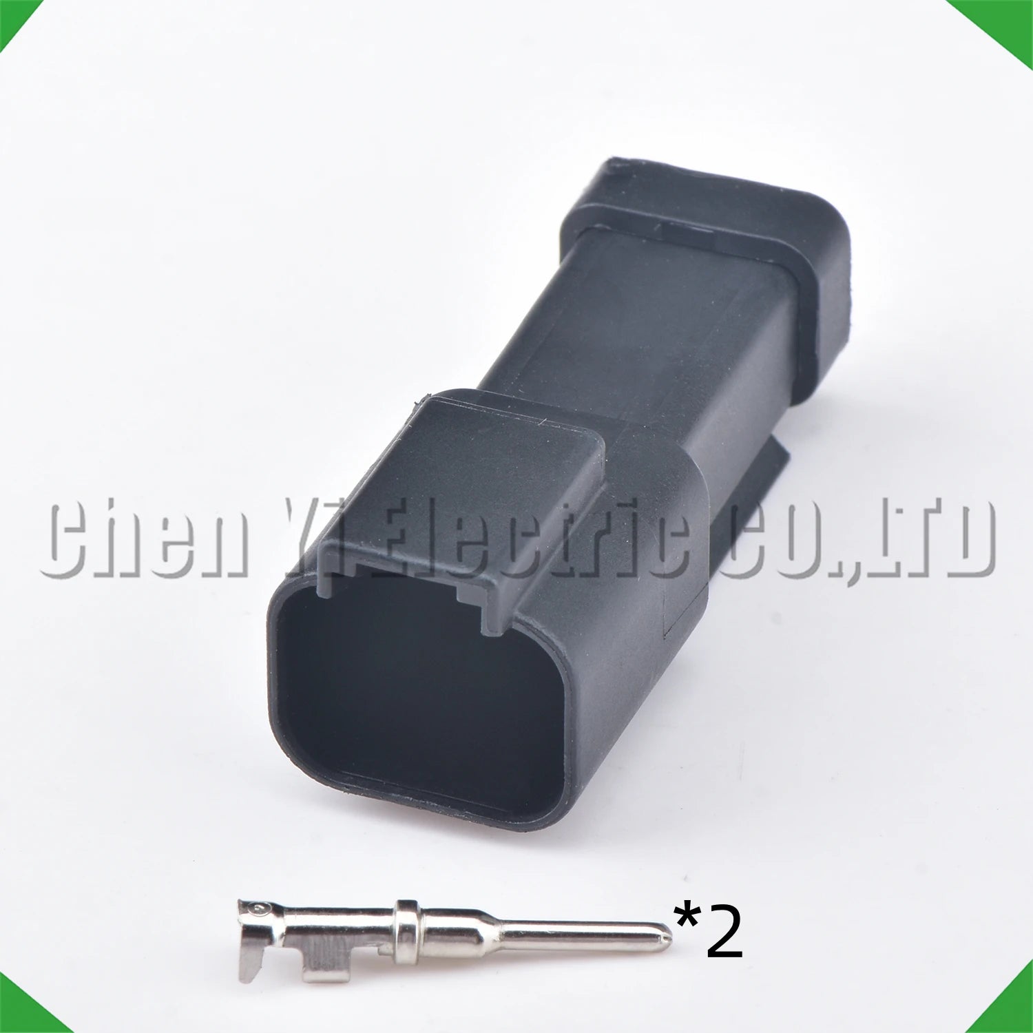 2-Pin Wire Harness Harness Waterproof Connector excavator headlight headlight