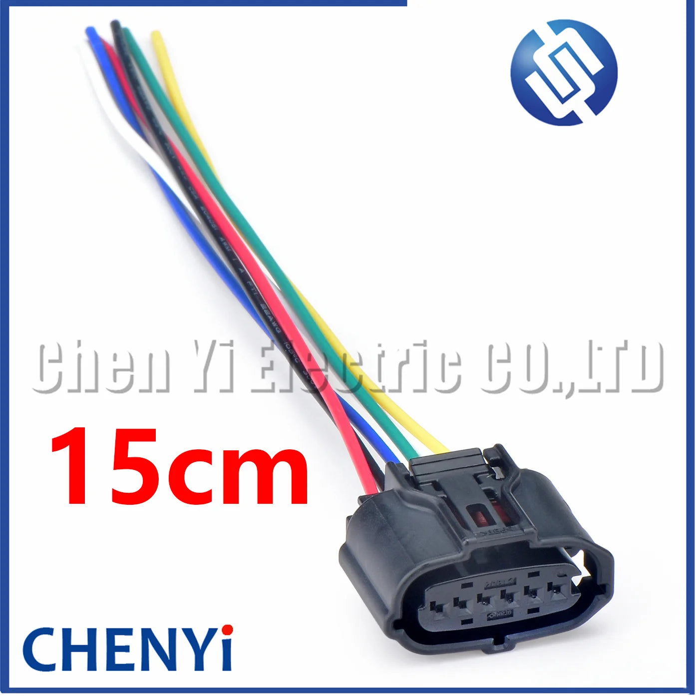 6 Pin TS 025 Series Accelerator Pedal Sensor Connector harness plug 6189-1083 90980-12303 For Toyota Mazda Suzuki Lexus Subaru