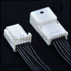 12 Pin Automotive connector car vehicle central control cable Wire harness plug socket 1318774-1 1565894-1 For Toyota Nissan