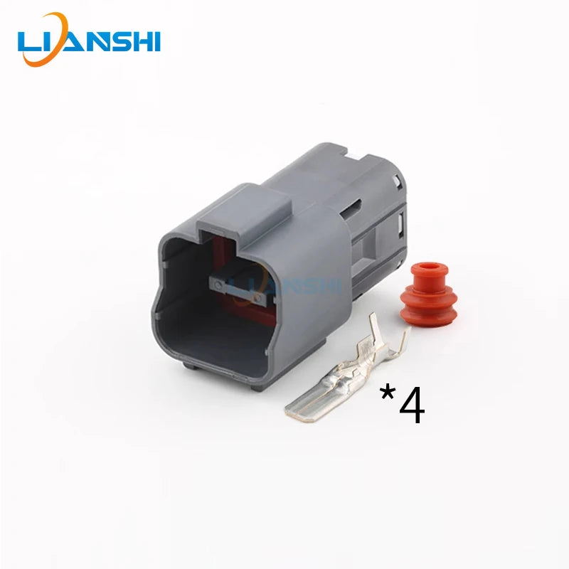 7123/7222-6244-40 is suitable for the 4-hole automotive throttle harness connection of Komatsu PC-6 throttle motor plug