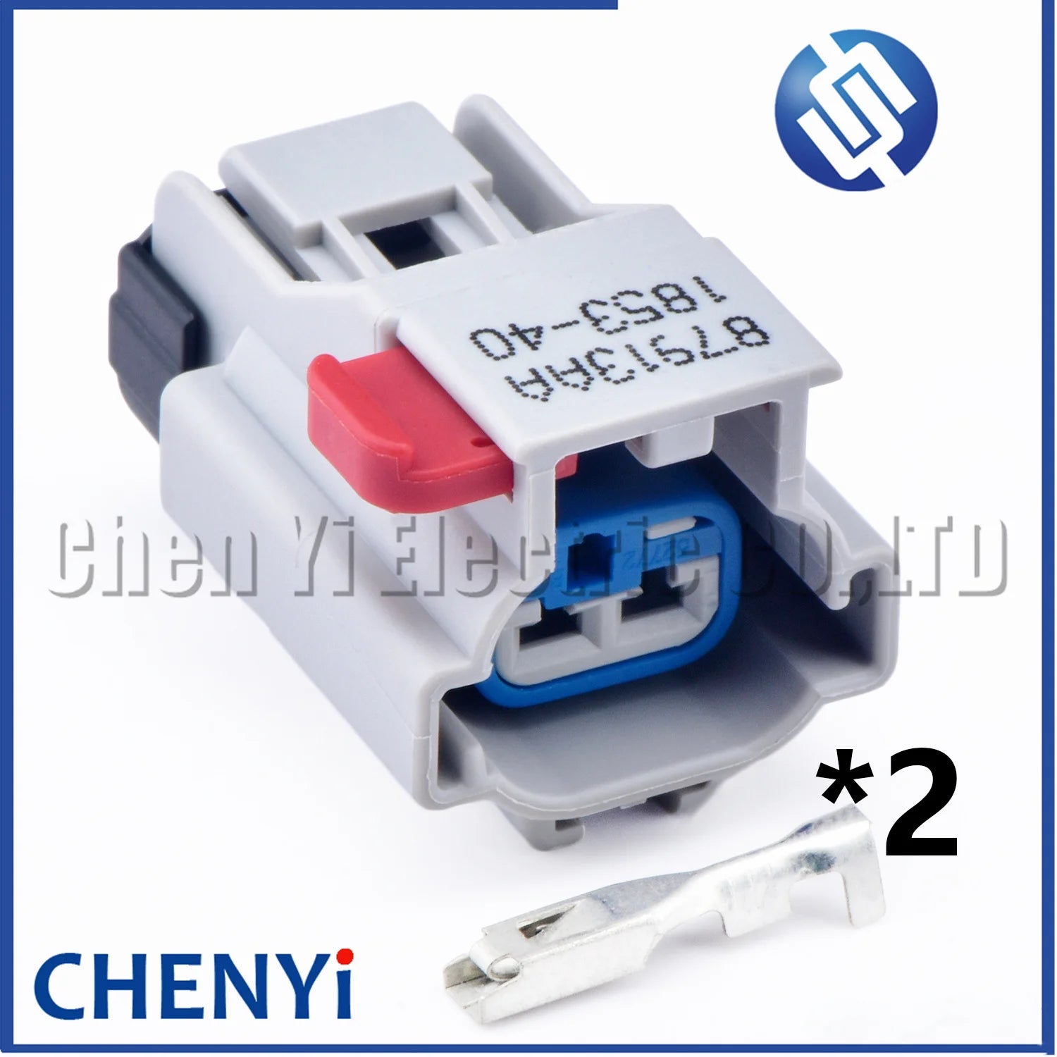 2 Pin automotive waterproof connector Air solenoid valve plug 54200207 54200261 54200206 For Cummins Jeep Lincoln Chrysler