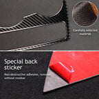 For Audi A4 B8 A5 2009 2010 2011 2012 2013 2014 2015 Carbon Fiber Center Console Water Cup Holder Cover Trim Accessories Tools
