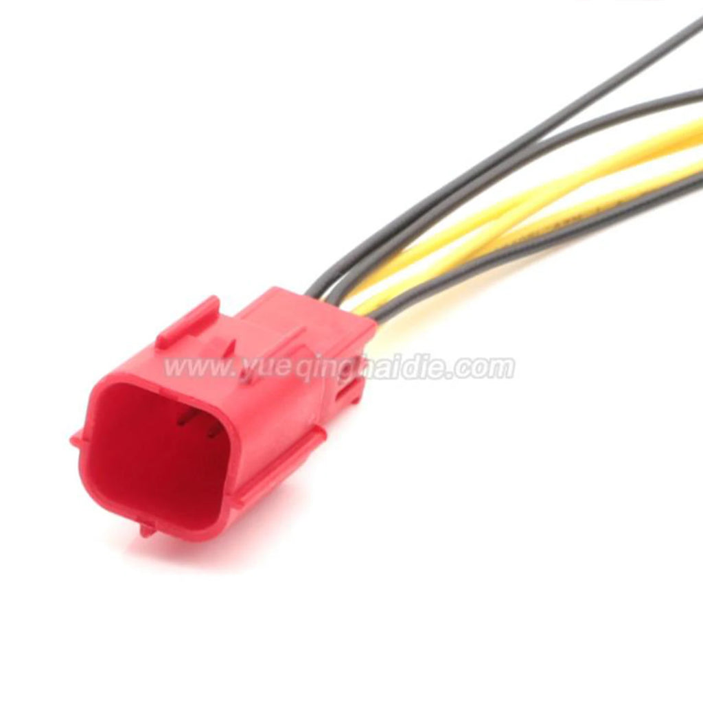 PRIVATE CUSTOM Motorcycle Electrical Connector Male Female Connectors Cable Plug Wiring Harness Terminal