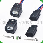 3-Pin Auto Connector Connector Connector Automotive Connectors Honda headlight led