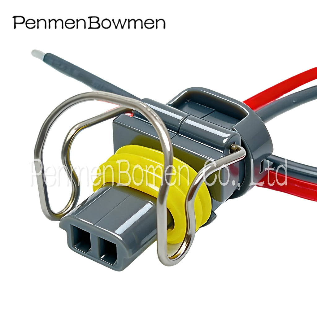 1 Set 2 Pin Car Excavator Injector Engine Head Valve Chamber Fuel Electrical Connector Wire Harness Plug for CAT