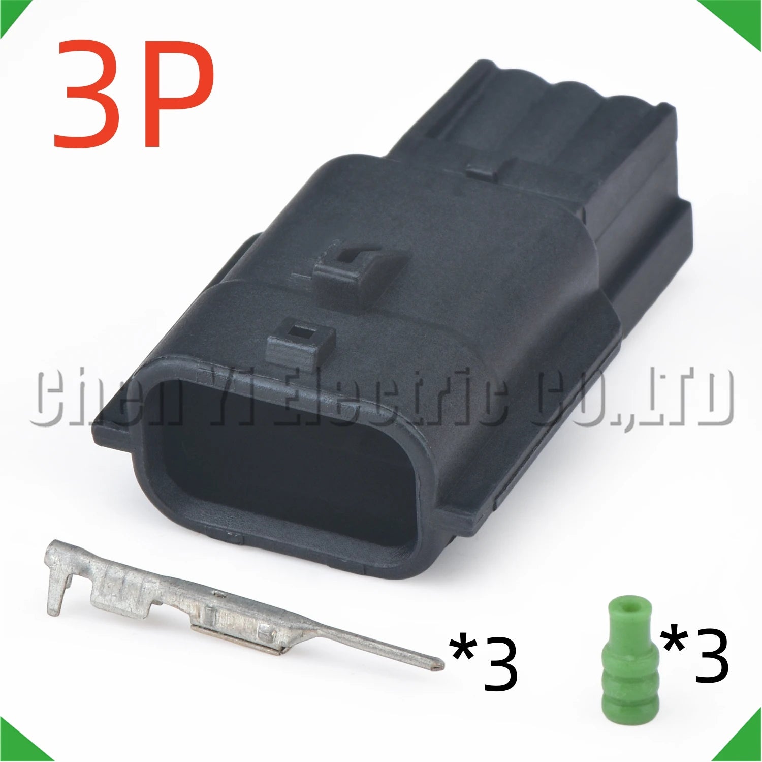 3-Pin Auto Connector Connectors Radar crankshaft position sensor sensor headlight